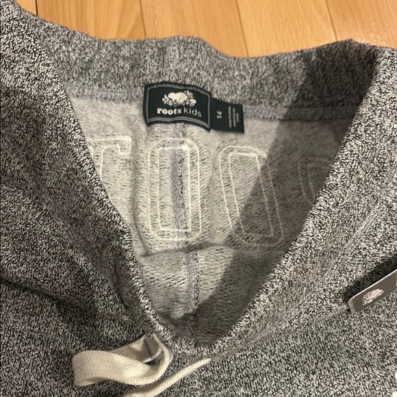 Kids Original Roots Salt & Pepper Sweatpants / Jogger - size Y14 - Picture 4 of 14